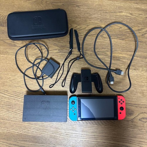 Console nintendo switch - switch, neon
