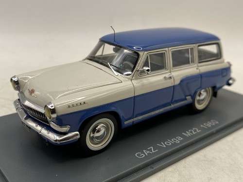 Gaz volga m22 1960 neo - 1960,