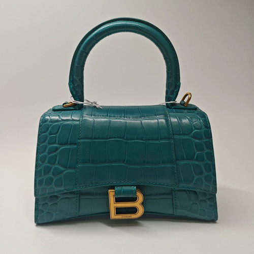 Balenciaga croc embossé cuir - balenciaga,