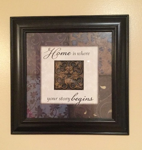 New better homes wall decor - better,