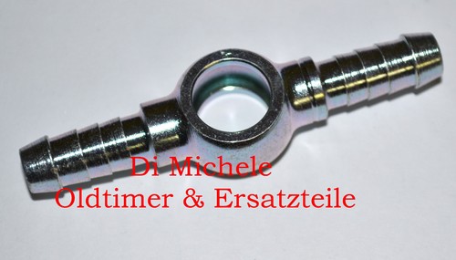Benzinanschluss double pour - benzinanschluss,, double,