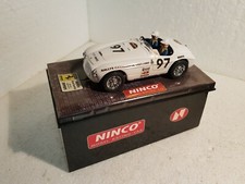 Slot Car Ninco 50136 Ferrari 166 Mm Costa Brava '97 R.A.C.C. Édition Limitée