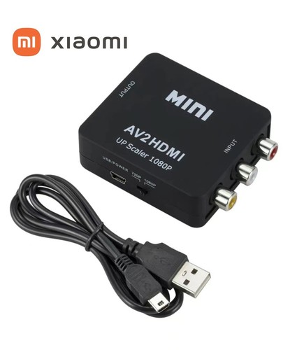 Xiaomi rca vers hdmi - av,