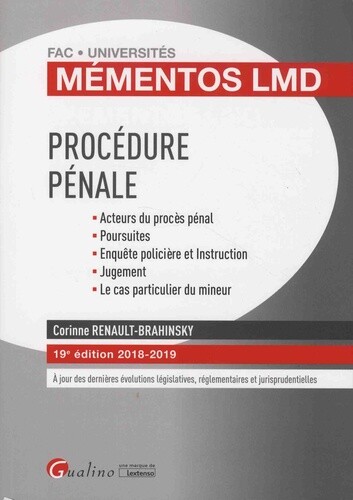 Procedure pénale