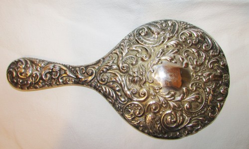 Face main ancien miroir - face,