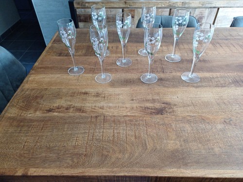 Flutes a champagne - 8,