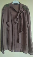 Chemisier IKKS soie M