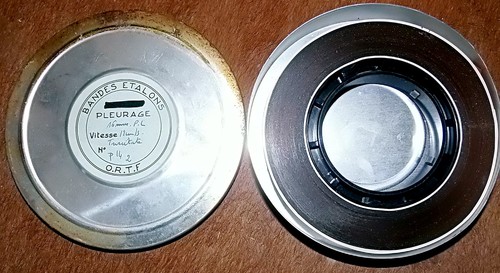 Bobine test pleurage - mm, pl
