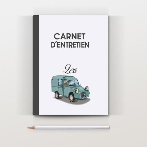 Carnet entretien pour 2cv - pour,