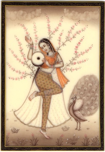 Ragini ragamala painting - ragini,