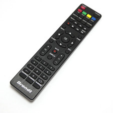 Télécommande Brandt pour SMART TV B5006UHD B5506UHD TV RADIO OFFICIELLE TESTE