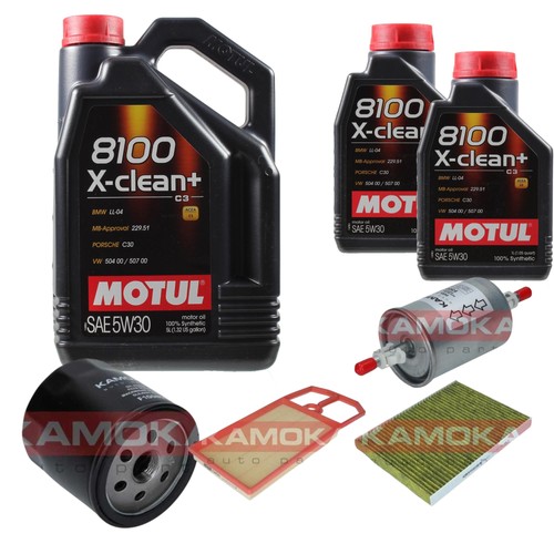 Kamoka inspection set motul - set,