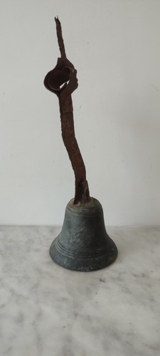 Cloche sonnette bronze - sonnette,