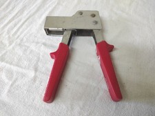 Outil à main, Pince à cheville métallique " Molly " pour matériaux creux