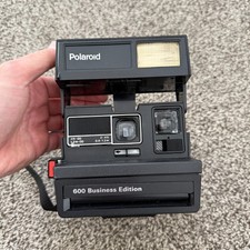 Vintage Polaroid 600 Business