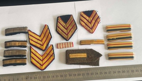Collection militaria lot - collection,