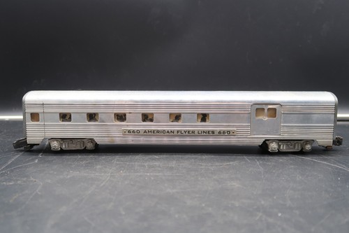 Vtg american flyer 660 - vtg,