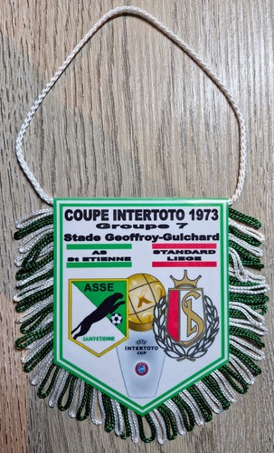 Fanion coupe intertoto 1973 - fanion,