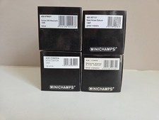 Minichamps 1/43 Boxes (x4) -