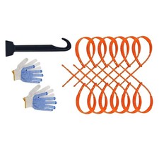 12 chaînes à neige