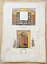 Planche d'architecture