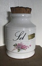 POT à SEL Vintage En