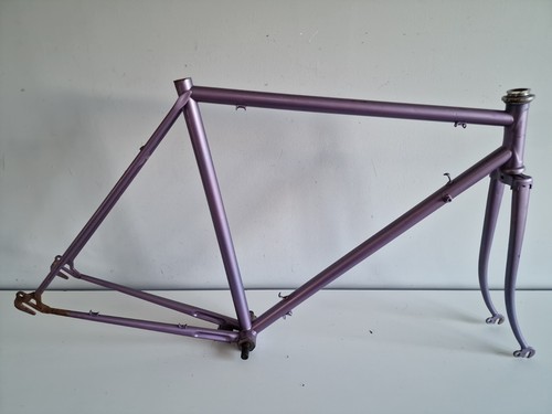Cadre vélo course - , ancien