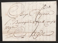 LAC  Grasse / Agde, 15 brumaire, an X