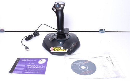 Logitech wingman force - wingman, 3d