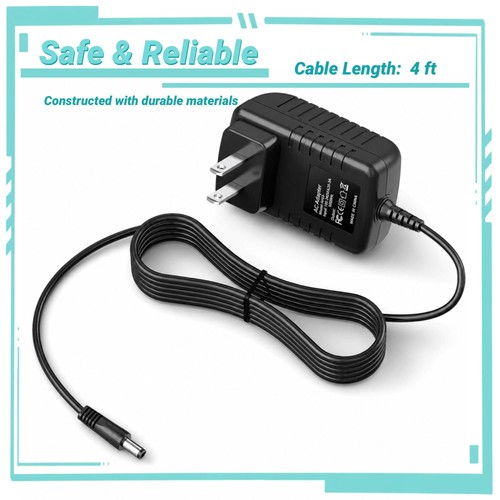 12v adapter fits for - 12v, ac