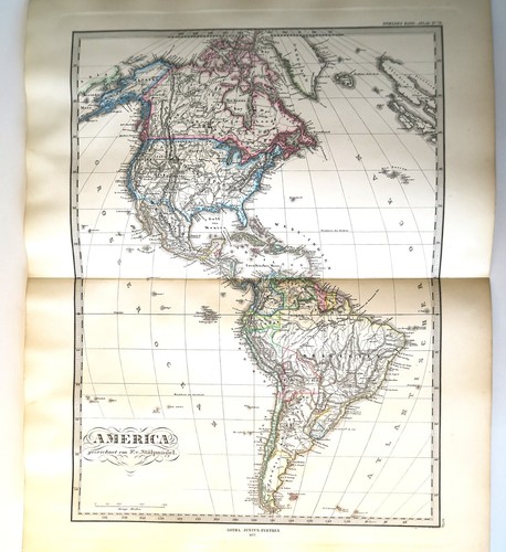 Carte amerique friedrich - de,