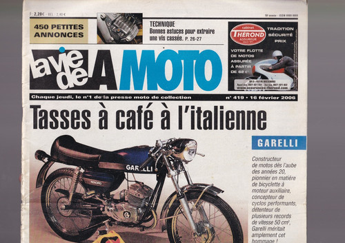 Vie moto n - moto, n°419