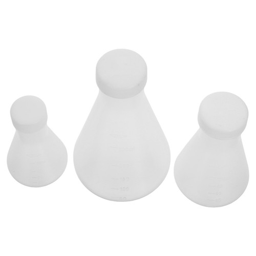 Pcs fiole conique en - pcs,