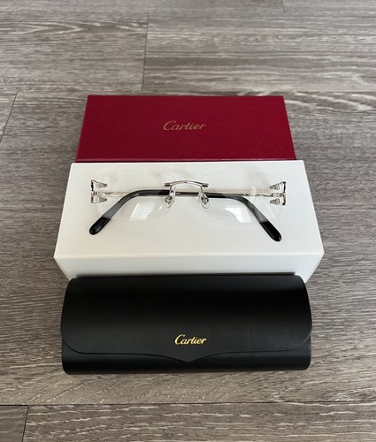 Cartier big clear frameless - big,