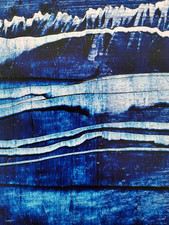 Huile sur carton/abstrait