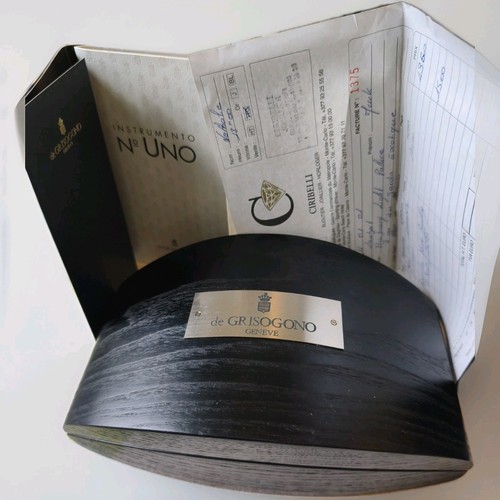 Rare grisogono boite vide - ,