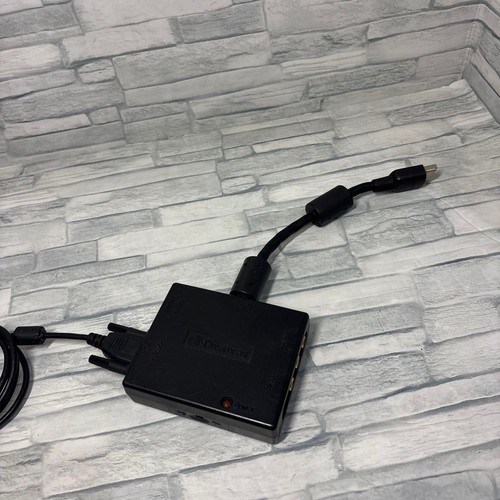 Adaptateur sega dreamcast vga - adaptateur,