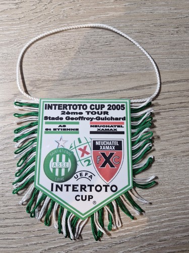 Fanion coupe intertoto 2005 - ,