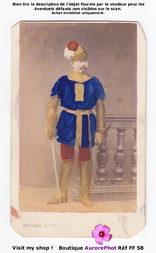 Homme costumé époque - homme, des