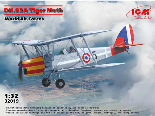 Icm havilland 82a tiger - icm,