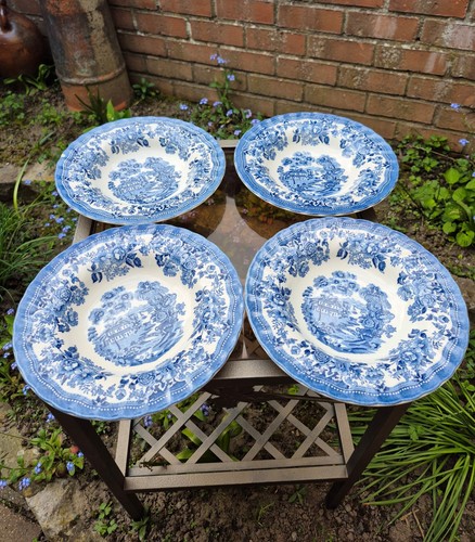 Lot assiettes creuses - 4,