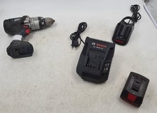 Lot De 4 Outils Sans Fil Bosch, GSB 18 VE-2 Li, Pour Pièces/Réparation