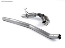 Milltek Inox Frontpipe Avec