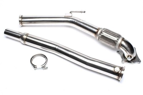 Downpipe inox pour - inox, seat