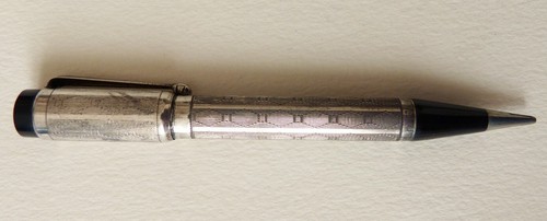 Stylo porte mine art deco - stylo, vers