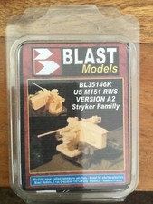 BLAST MODELS - US M151 RWS