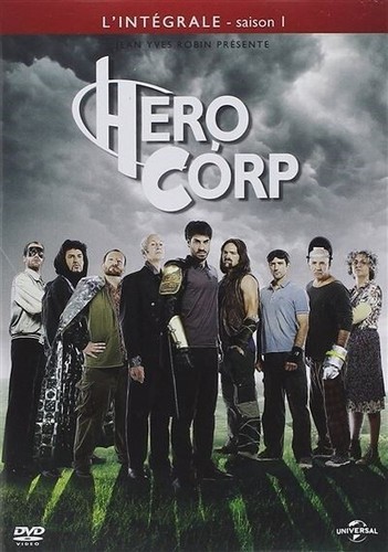 Hero corp saison dvd - corp,