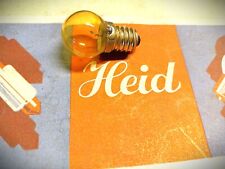 AMPOULE E10 JAUNE 6V 1A MOBS