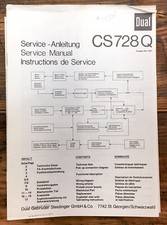 Dual 728q 728 record - 728,