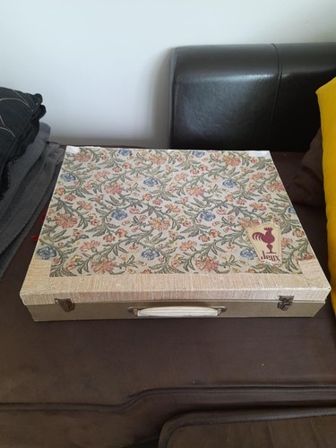 Ancienne malette jeux - malette, de